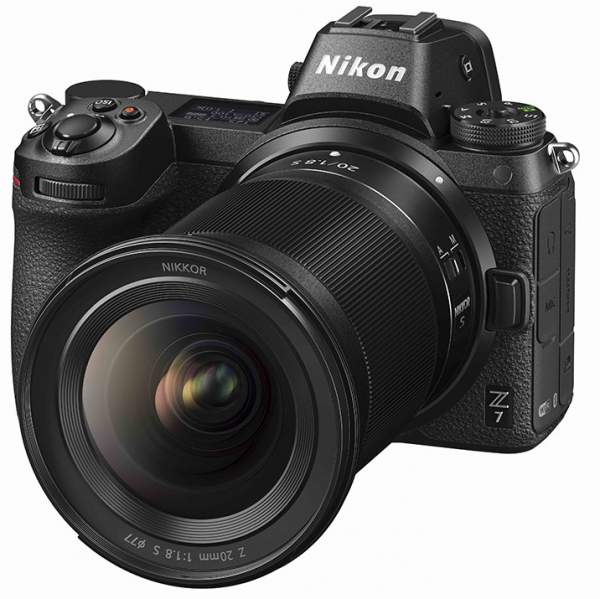 Nikon Nikkor Z 20 mm f/1.8 S - Obiektywy do bezlusterkowców
