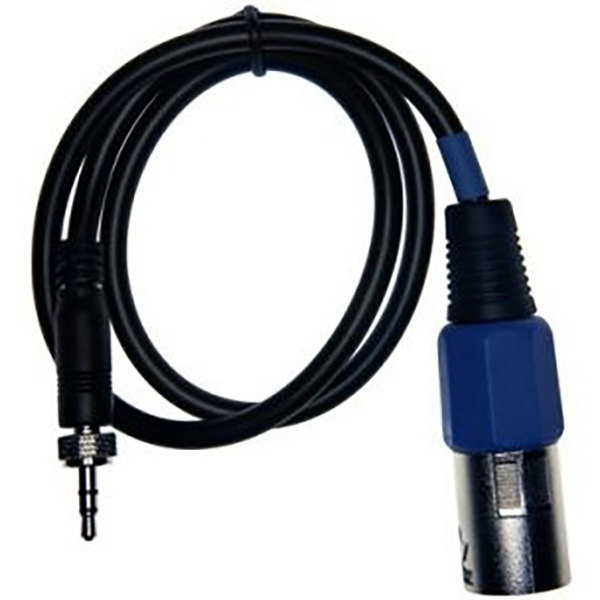Kabel Sennheiser CL100 0,6 m Jack 3,5/XLR-M