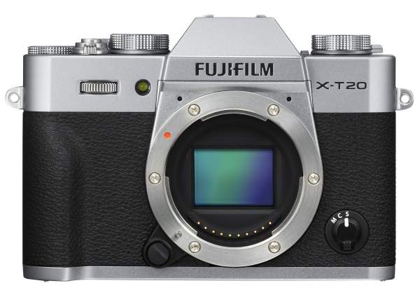 Aparat cyfrowy FujiFilm X-T20 body srebrny