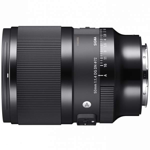 Obiektyw Sigma A 50 mm f/1.4 DG DN Sony E
