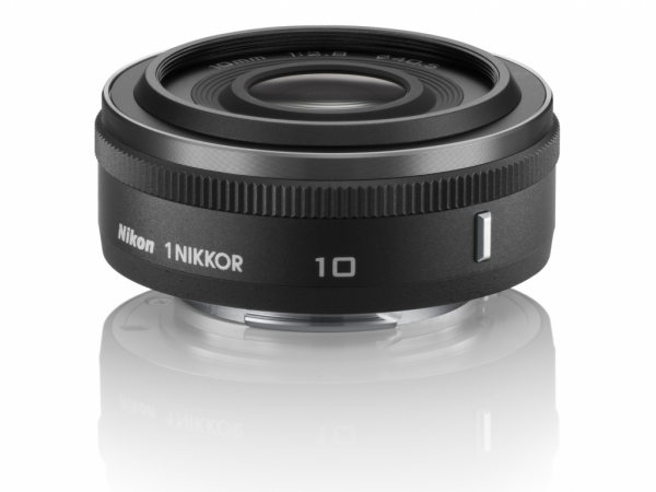 Obiektyw Nikon 1 Nikkor 10 mm f/2.8 czarny