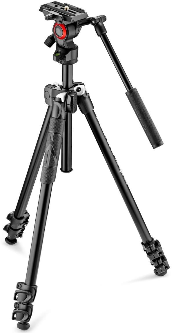 Statyw Manfrotto 290 Light + głowica Befree Live