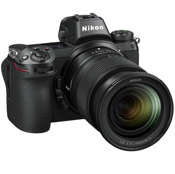 Aparat cyfrowy Nikon Z6 + ob. 24-70 mm + adapter 