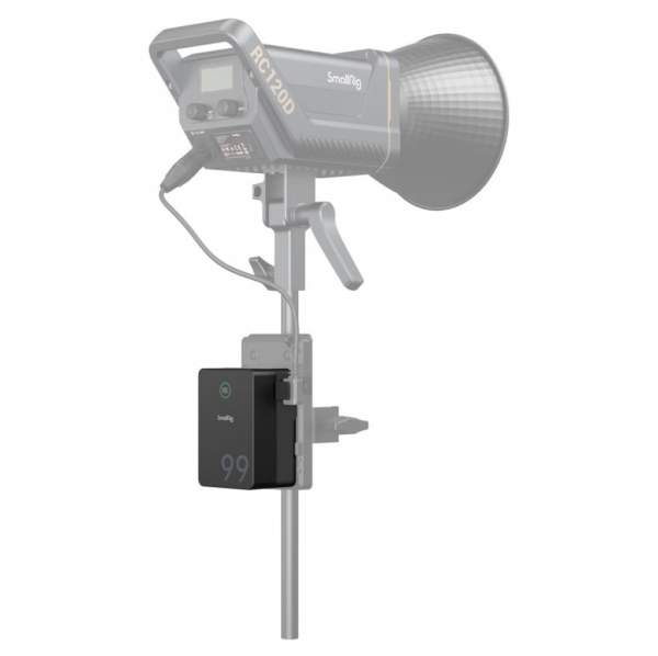 【新品】SmallRig Vマウントバッテリー VB99 Pro Amazon | SmallRig Vマウントバッテリー VB99 Pro 6700mAh 99Wh