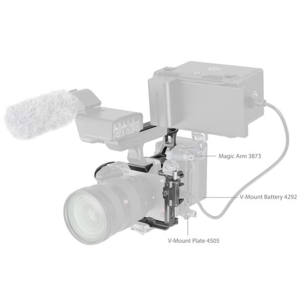 SONY ILME-FX3 + SmallRigリグ SmallRig新製品】Sony FX3 / FX30 用HawkLockクイックリリース