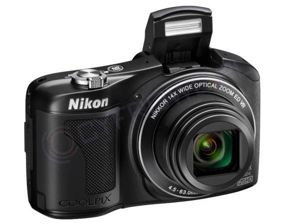 Nikon - 【Nikon】COOLPIX L610 Nikon Coolpix L610 czarny - Aparaty cyfrowe - Foto - Sklep