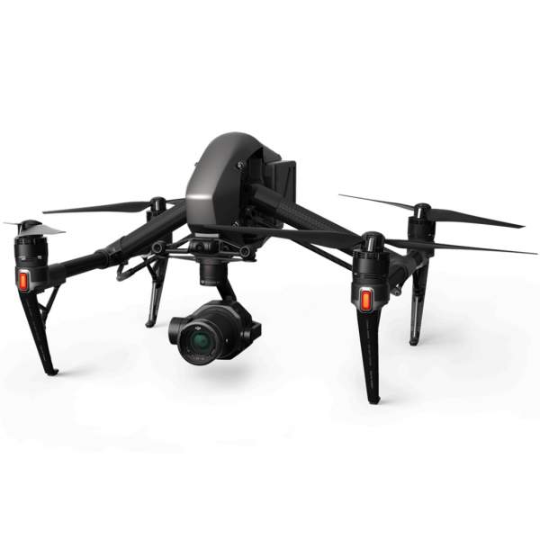 Dron DJI Inspire 2 X7 Advanced Kit (licencje + cendence)