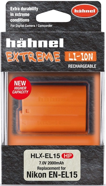 Akumulator Hahnel Extreme HLX-EL15HP (odpowiednik Nikon EN-EL15)