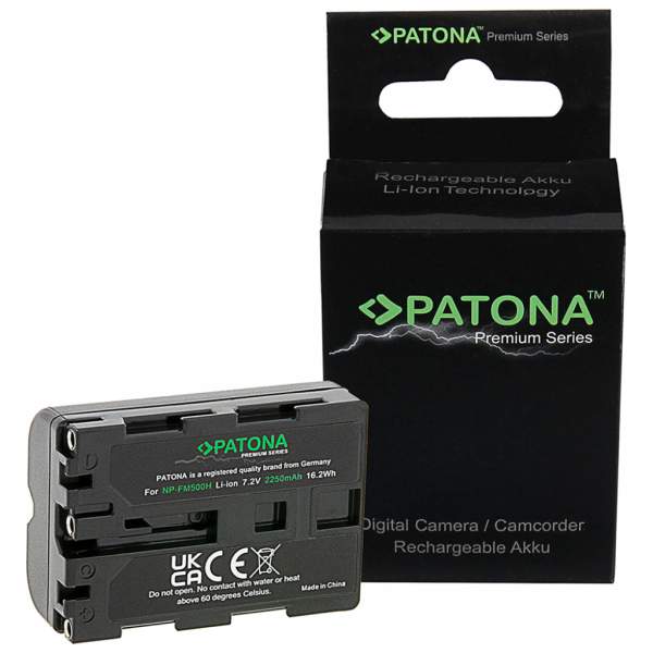 Akumulator Patona Premium NP-FM500 do Sony Alpha 57 65 77 99