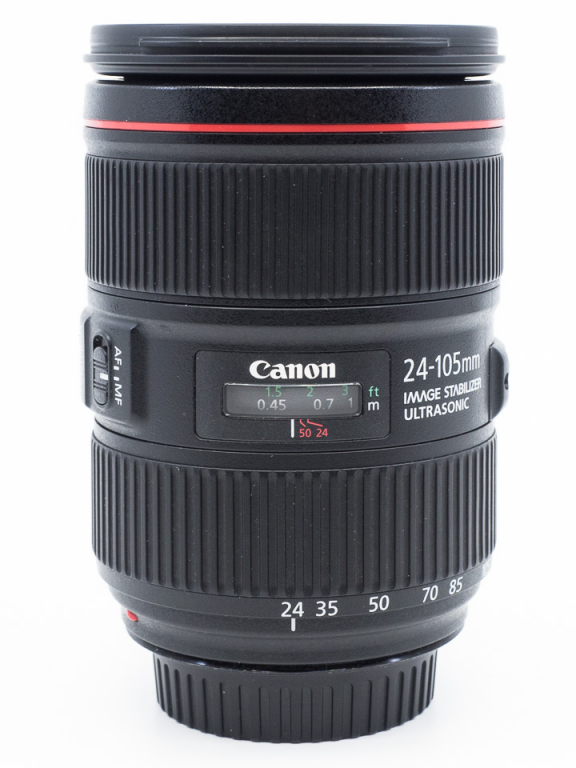 Obiektyw UŻYWANY Canon 24-105 mm f/4 L EF IS II USM s.n. 5923007058