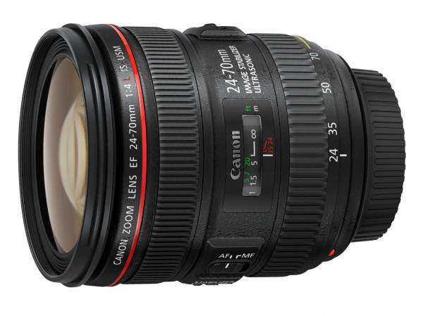 Canon EF 24-70mm f/4L IS USM レンズ Canon 24-70 mm f/4.0L EF IS USM - Obiektywy - Foto - Sklep