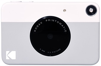 Aparat Kodak PRINTOMATIC cyfrowy do zdjęć natychmiastowych - szary