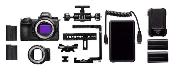 Aparat cyfrowy Nikon Z6 zestaw filmowca (Essential movie kit RAW) 