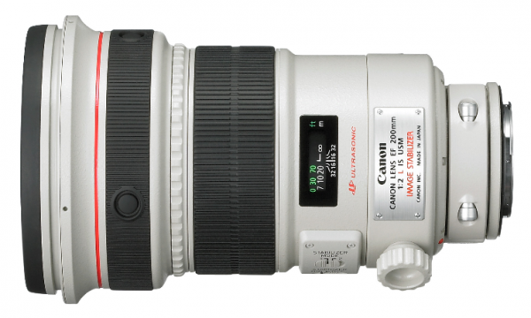 Obiektyw Canon 200 mm f/2.0 L IS USM 