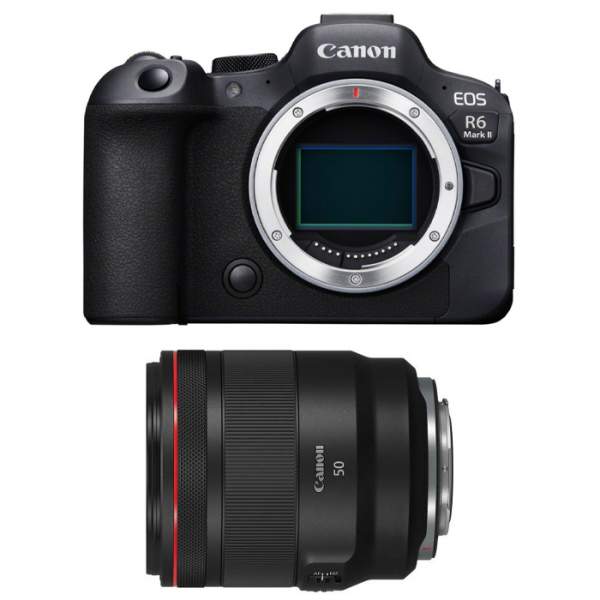 Aparat cyfrowy Canon EOS R6 Mark II + RF 50 mm f/1.2 L USM