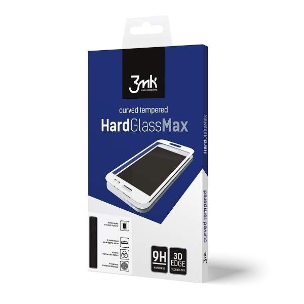 3mk szkło HardGlass Max FullScreen do iPhone Xr