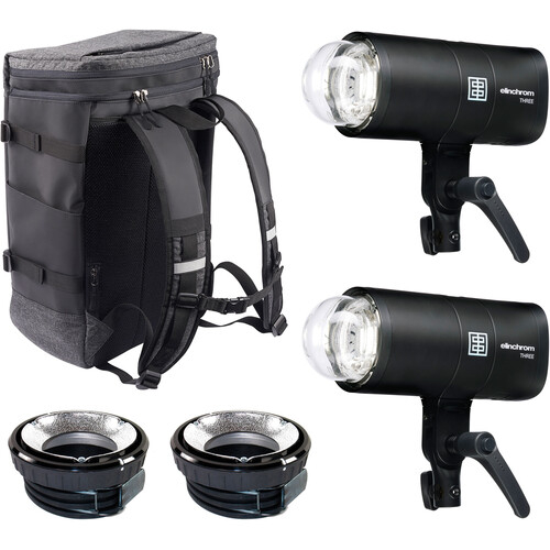 Zestaw lamp plenerowych Elinchrom Duo Three Off-Camera Flash Kit