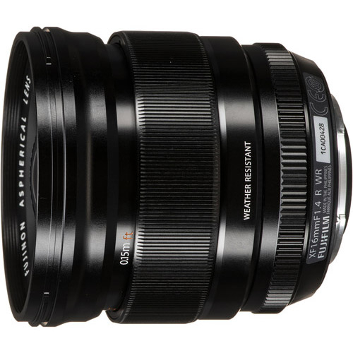 富士フイルム XF18mmF1.4 R LM WR レビュー｜テーブルの上から