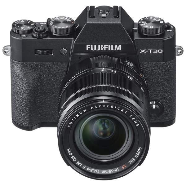 Aparat cyfrowy FujiFilm X-T30 + ob. 18-55 mm f/2.8-4.0 OIS czarny