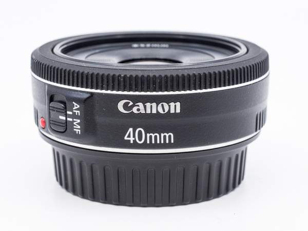 Obiektyw UŻYWANY Canon 40 mm f/2.8 EF STM s.n. 4071100323