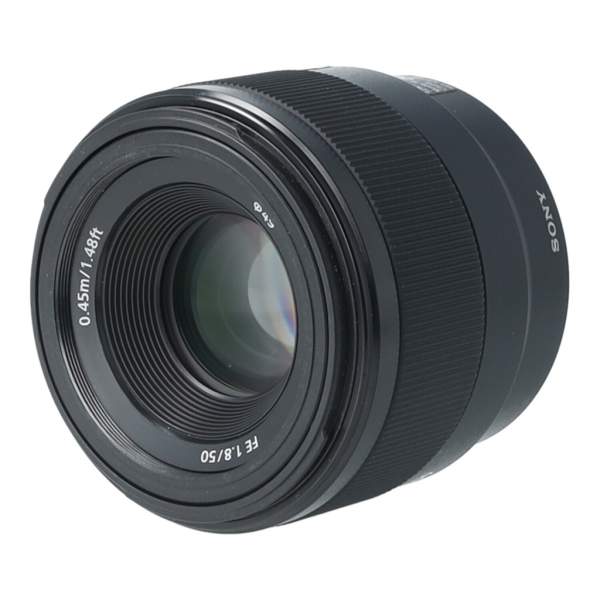 Objectif Sony FE 50 mm f/2.5 G (SEL50F25G