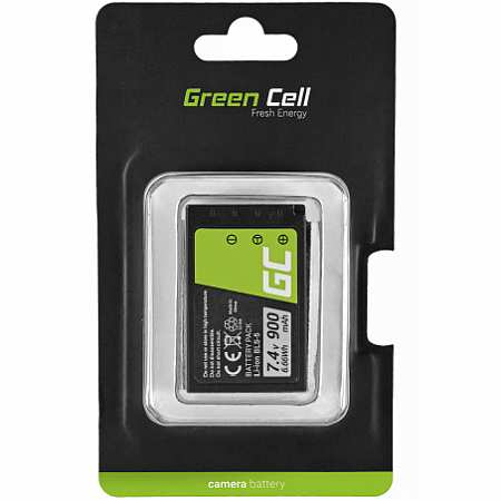 Akumulator Green Cell BLS-5 / BLS-50 do Olympus OM-D 