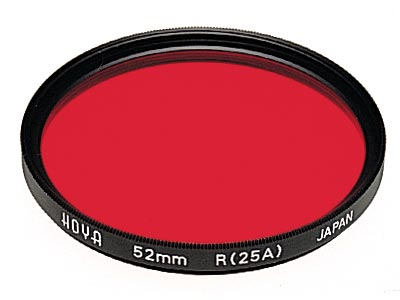 Filtr Hoya 25A Red 77 mm HMC