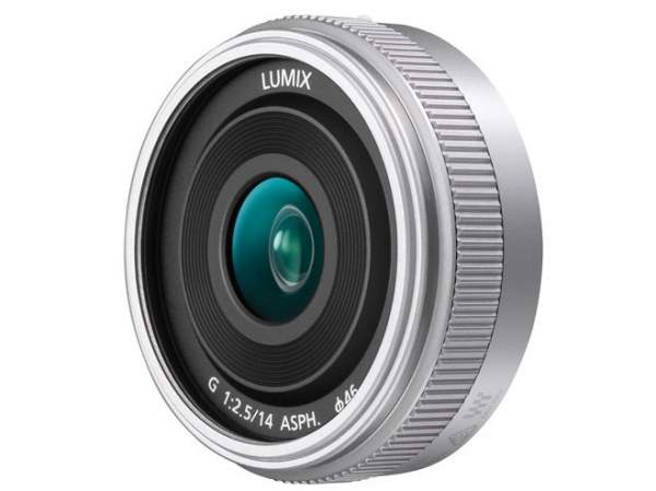 Obiektyw Panasonic LUMIX G 14 mm f/2.5 II ASPH srebrny