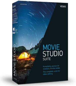 Oprogramowanie MAGIX Vegas Movie Studio 14 SUITE komercyjna