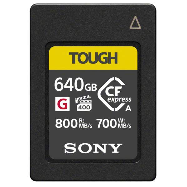 Karta pamięci Sony CF Express 640GB 800mb/s typu A