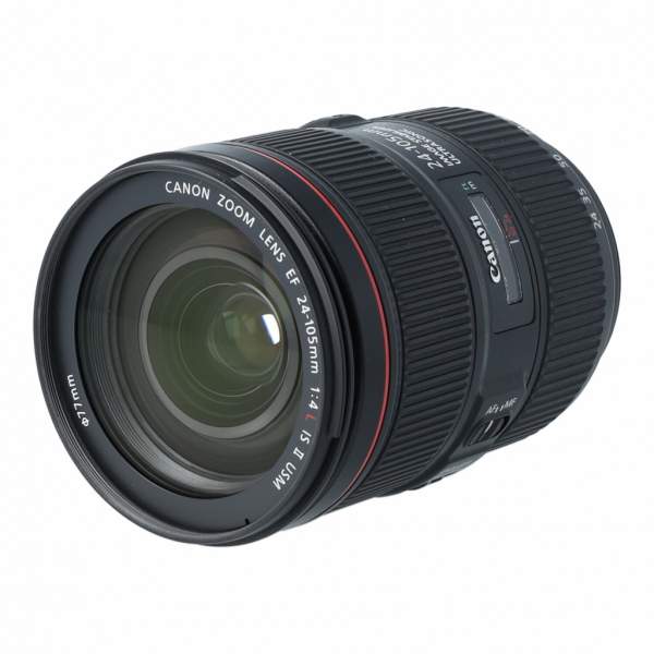 Obiektyw UŻYWANY Canon 24-105 mm f/4 L EF IS II USM s.n. 914001160