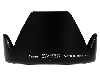 Osłona przeciwsłoneczna Canon EW-78D