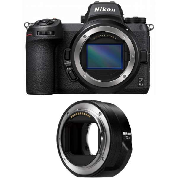 Aparat cyfrowy Nikon Z6 II + FTZ II