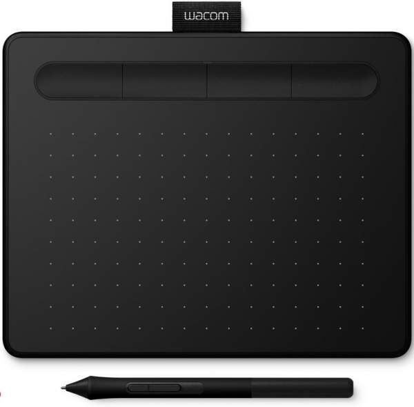 Tablet graficzny Wacom Intuos S Czarny