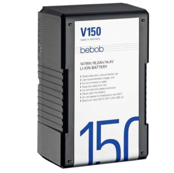 Bebob Bateria V150 Li-Ion V-Mount 14.4 V / 147 Wh