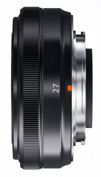 Obiektyw FujiFilm Fujinon XF 27 mm f/2.8 czarny 