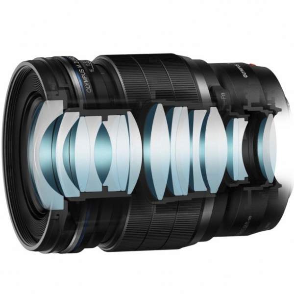 Olympus M.ZUIKO DIGITAL ED 17 mm f/1.2 PRO czarny - Obiektywy do