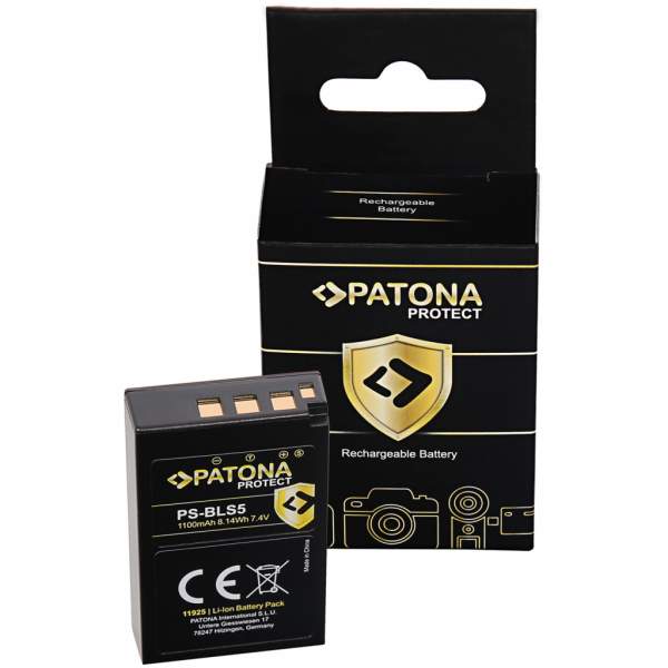 Akumulator Patona  PROTECT do Olympus BLS5