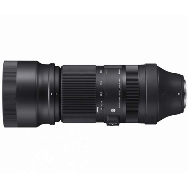 Sigma 100-400 mm f/5-6.3 DG DN OS Fujifilm X - Obiektywy do