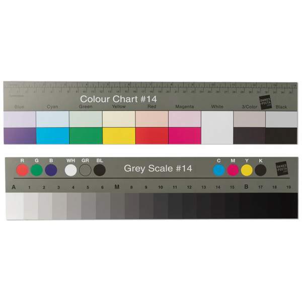 Colour Confidence Large Greyscale i Colour Separation Guide