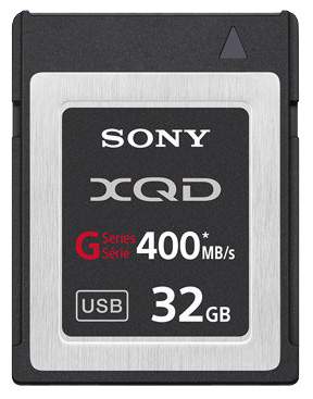 Karta pamięci Sony XQD G 32GB 400MB/s
