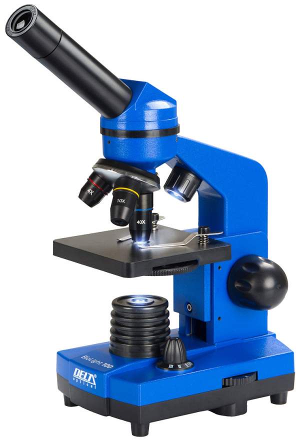 Mikroskop Delta Optical BioLight 100 niebieski
