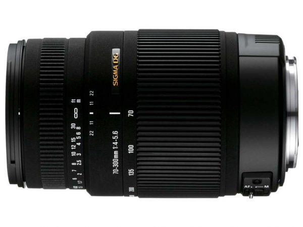 Obiektyw Sigma OB. SIGMA 70-300 mm F4.0-5.6 DG OS / Canon, 