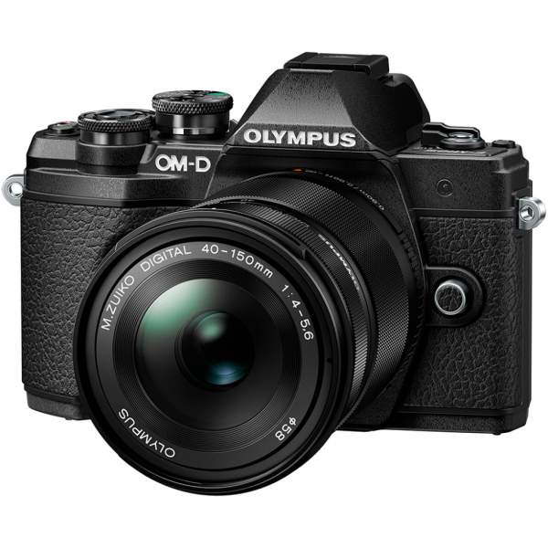 Olympus OM-D E-M10 Mark III czarny + ob. 14-42 IIR + ob. 40