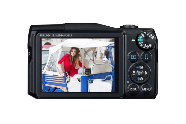 【momo】Canon PowerShot SX700 HS キヤノン PowerShot SX700 HS ブラック | コンパクトデジタルカメラ