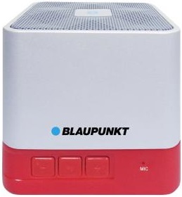 Głośnik Blaupunkt Bluetooth BT02RD srebrno - czerwony