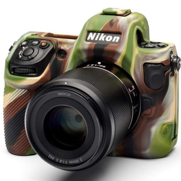 フィルムカメラ Onii EasyCover osłona gumowa dla Nikon Z8 camouflage - Torby plecaki