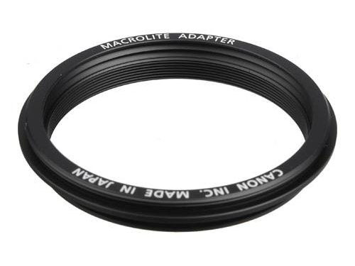 Canon Macro Ring Lite 72 C adapter