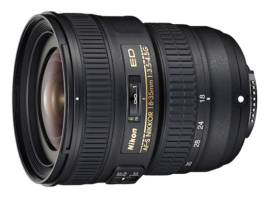 Obiektyw Nikon Nikkor 18-35 mm f/3.5-4.5G AF-S ED