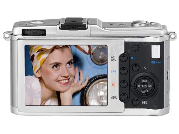 OLYMPUS E-P1 PEN BIAŁY + OB. 14-42MM SREBRNY - Cyfrowe.pl